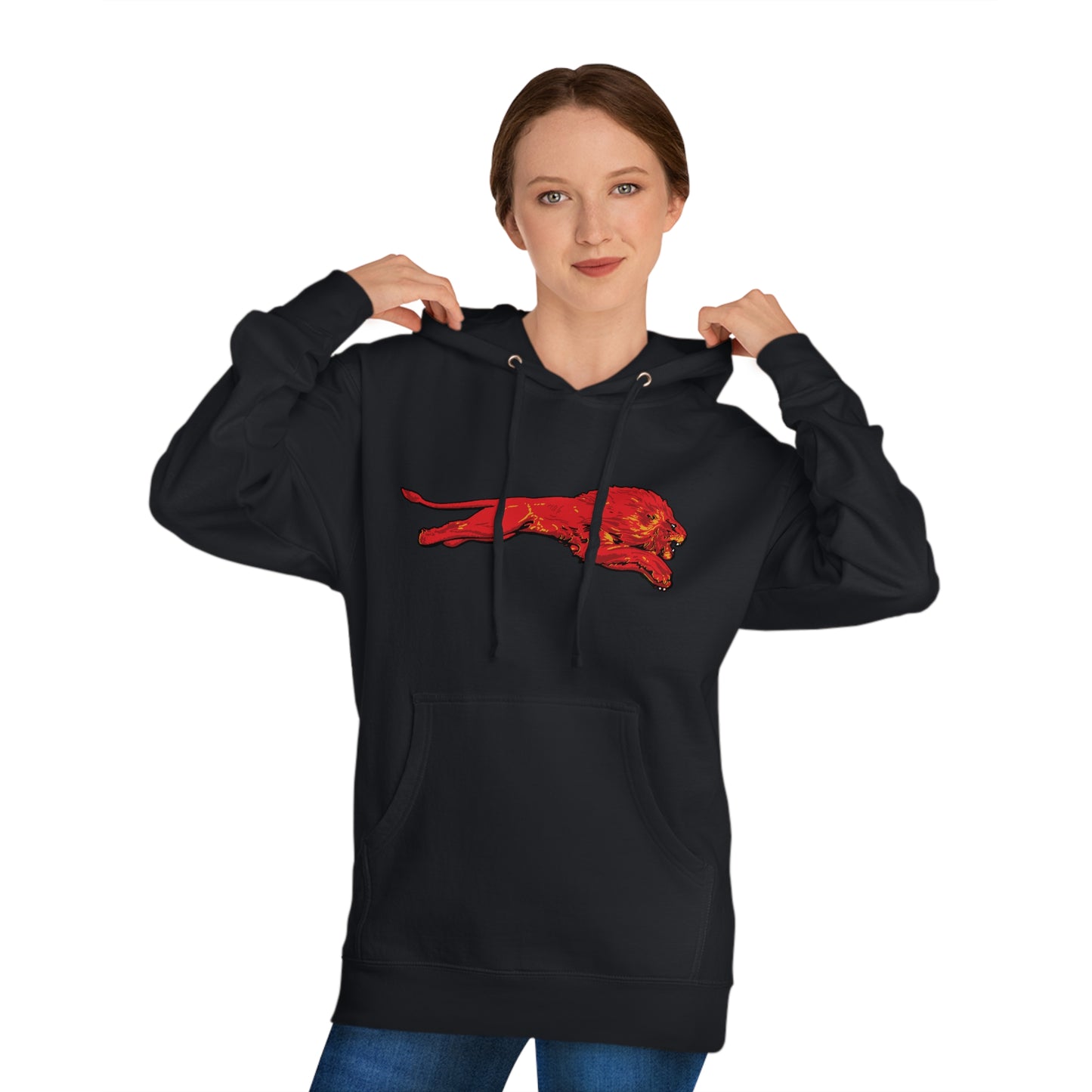 Red Lion Hoodie