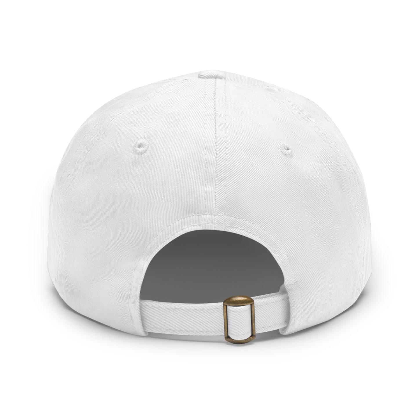 Pearl Lake Dad Hat w/Leather Patch