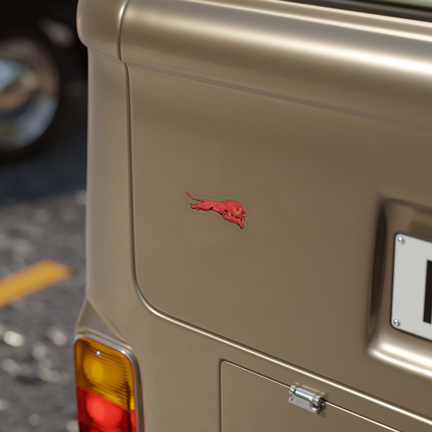 Red Lion Sticker