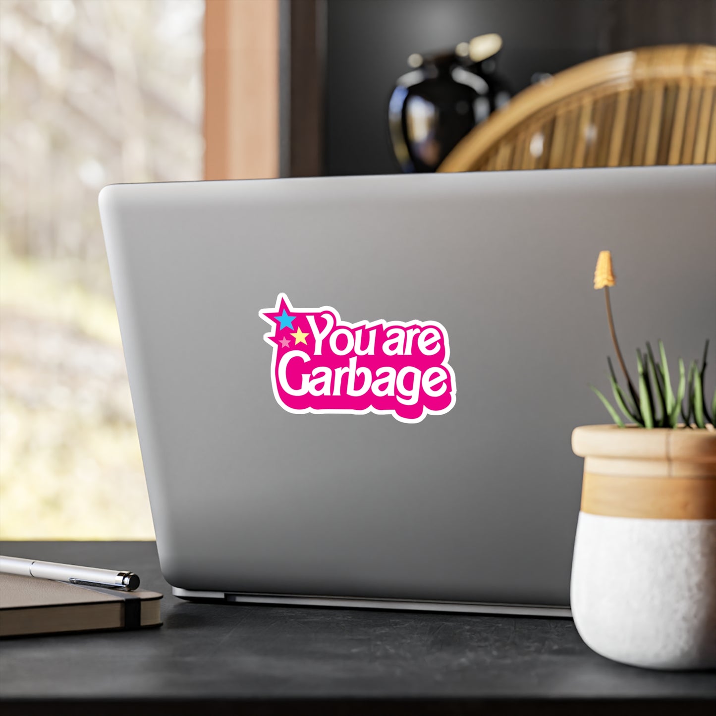 You Are Garbage Sticker