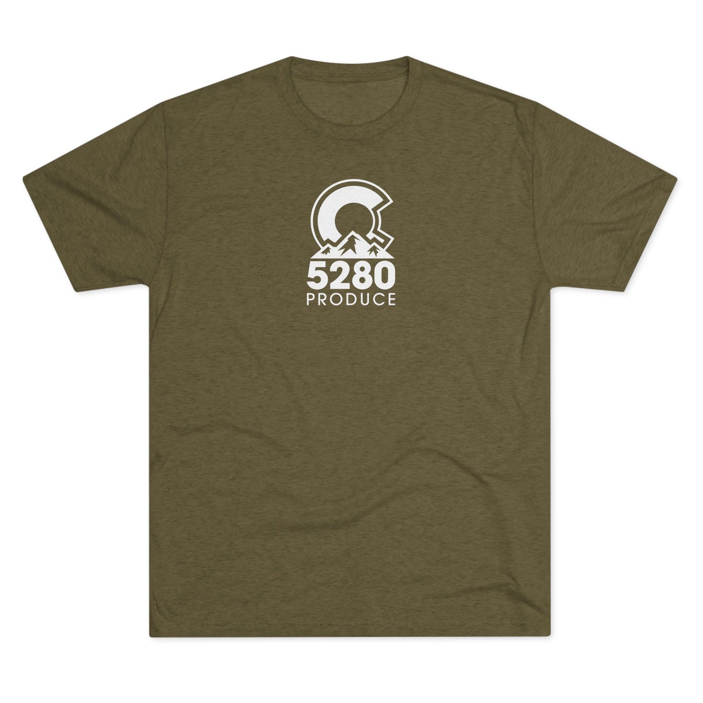 5280 Produce Tri-Blend Logo Shirt