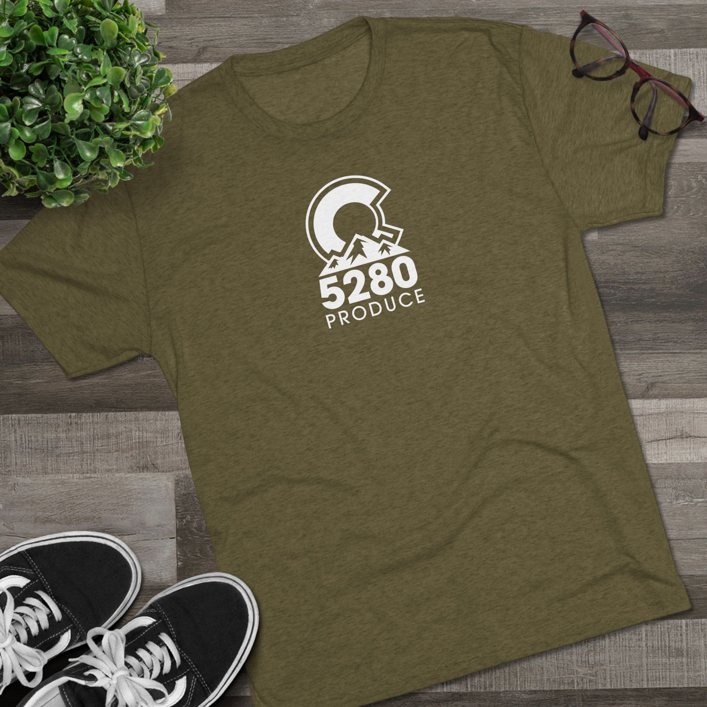 5280 Produce Tri-Blend Logo Shirt