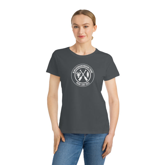 Pearl Lake Women's Organic T-Shirt (Dark)