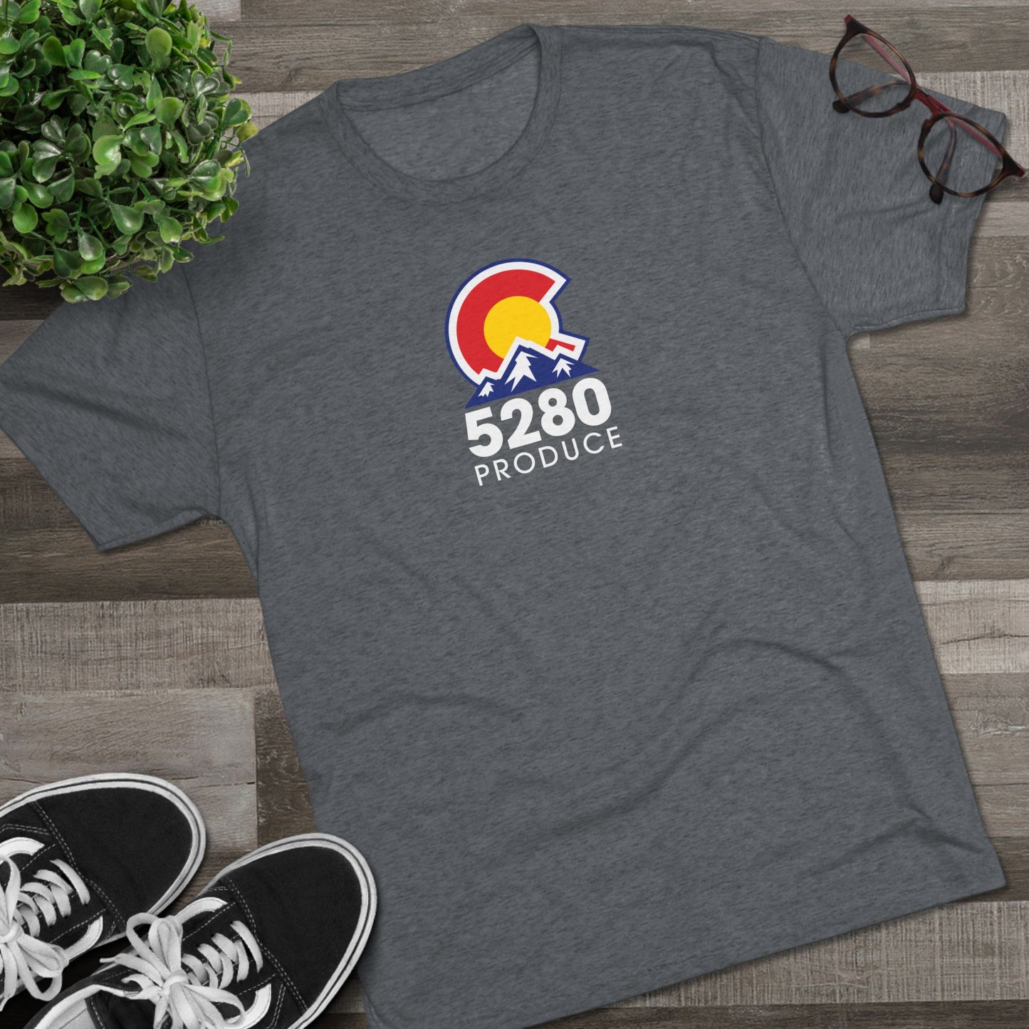 5280 Produce Tri-Blend Logo Shirt