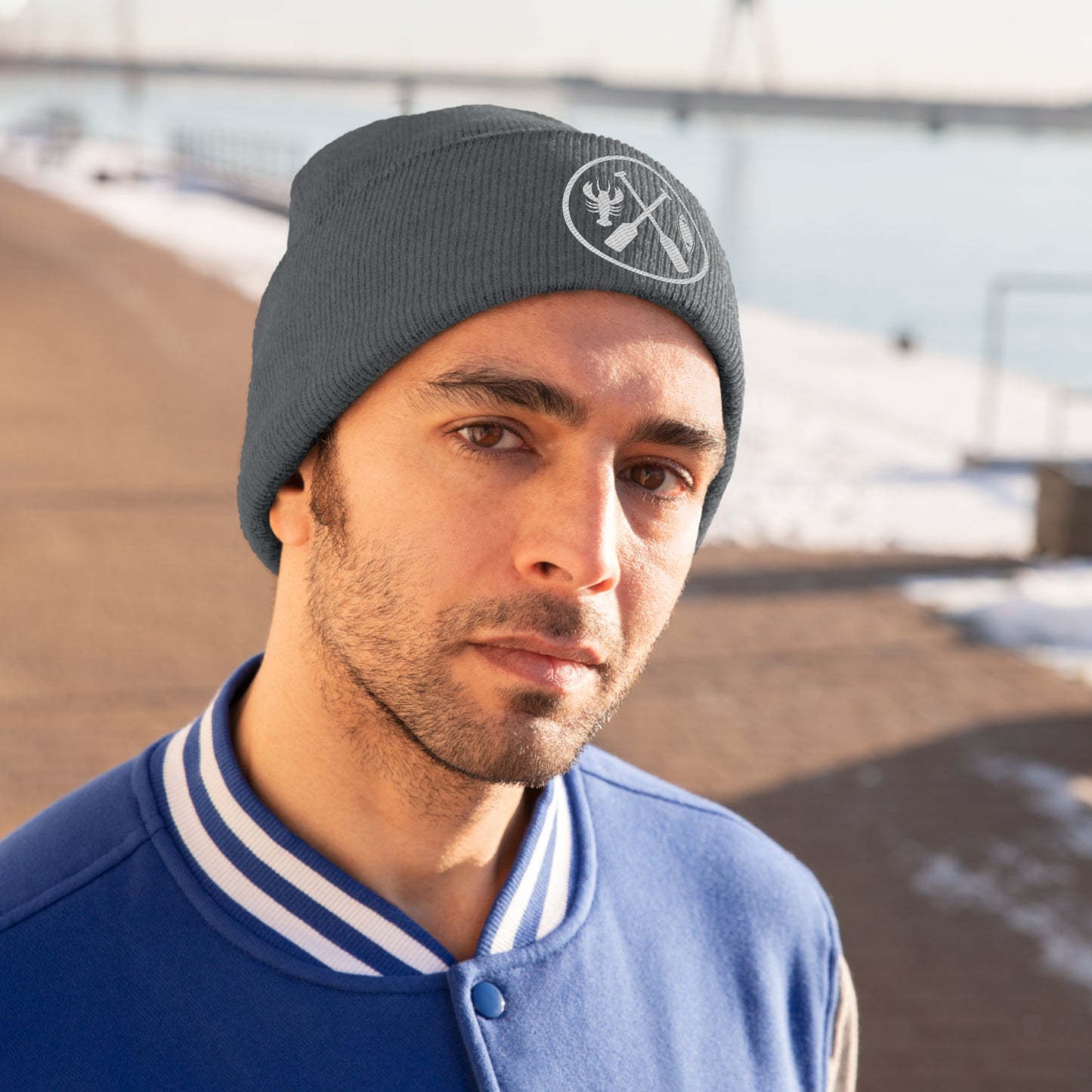 Pearl Lake Knit Beanie