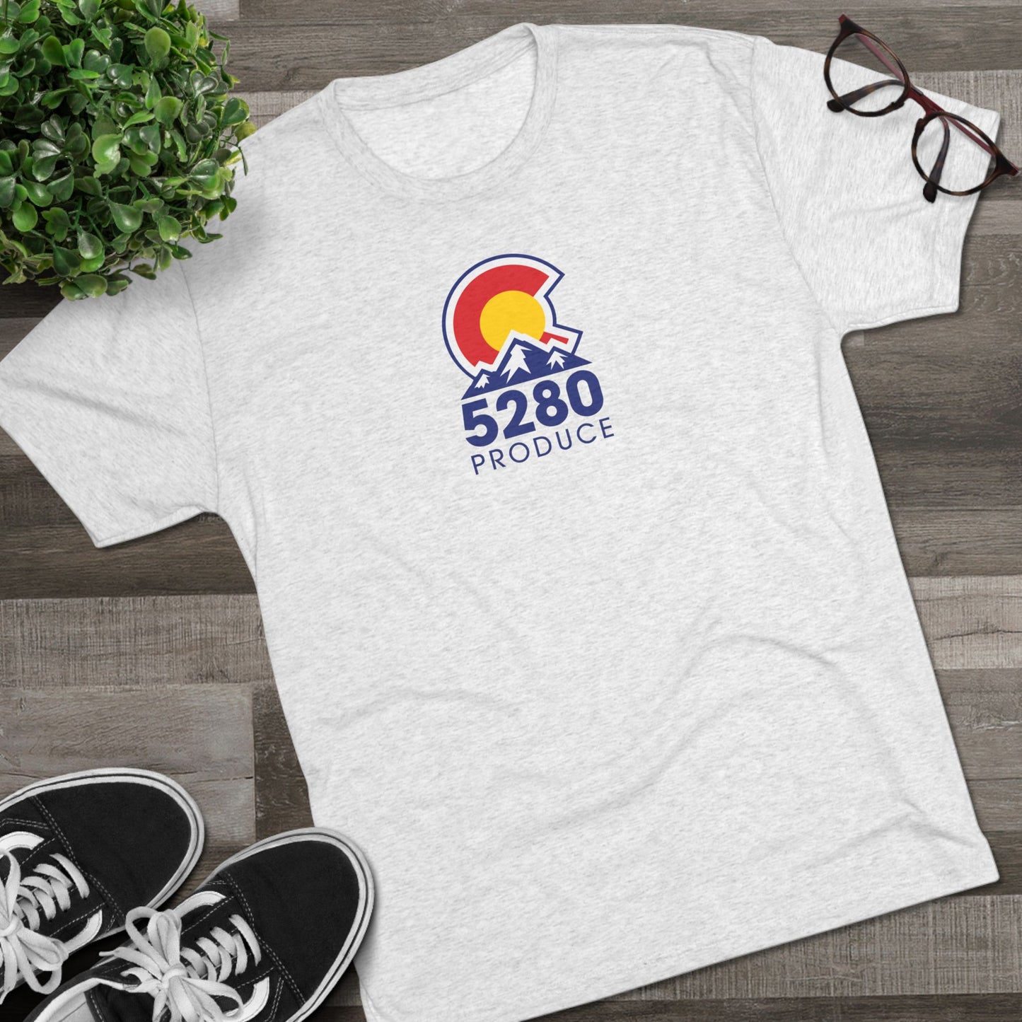 5280 Produce Tri-Blend Logo Shirt