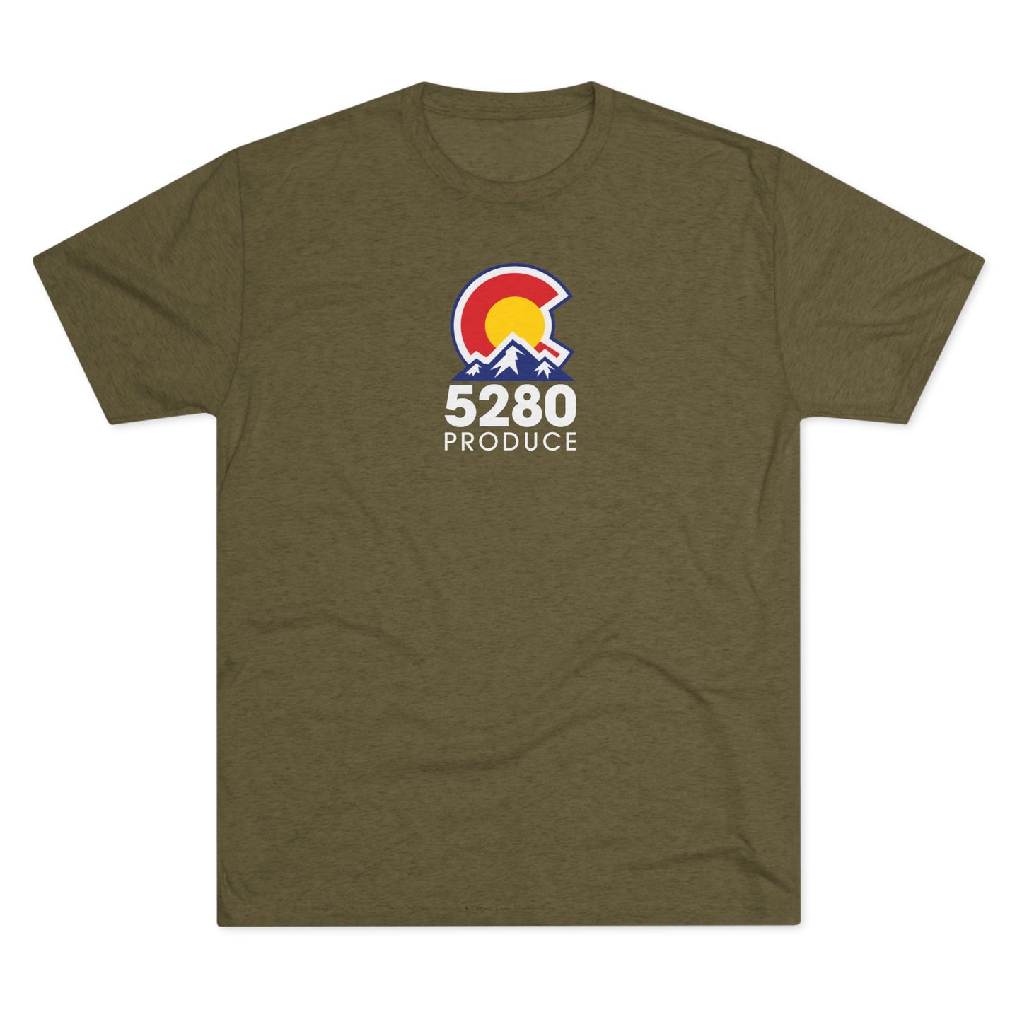 5280 Produce Tri-Blend Logo Shirt