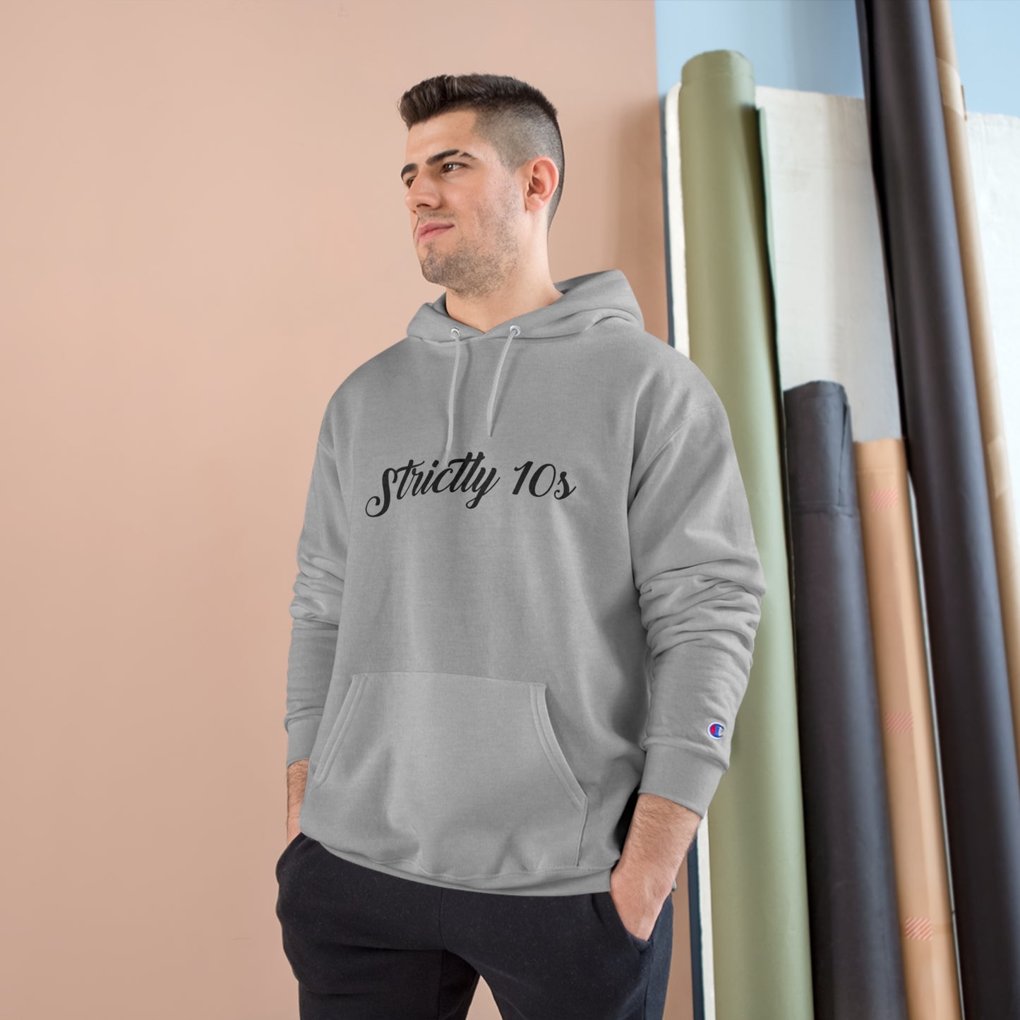 Strictly 10's Script Champion Hoodie