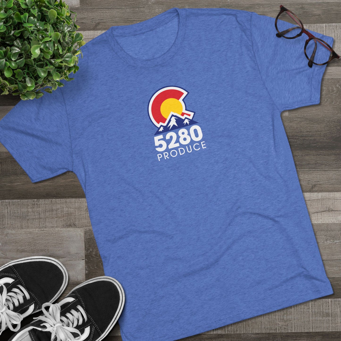 5280 Produce Tri-Blend Logo Shirt