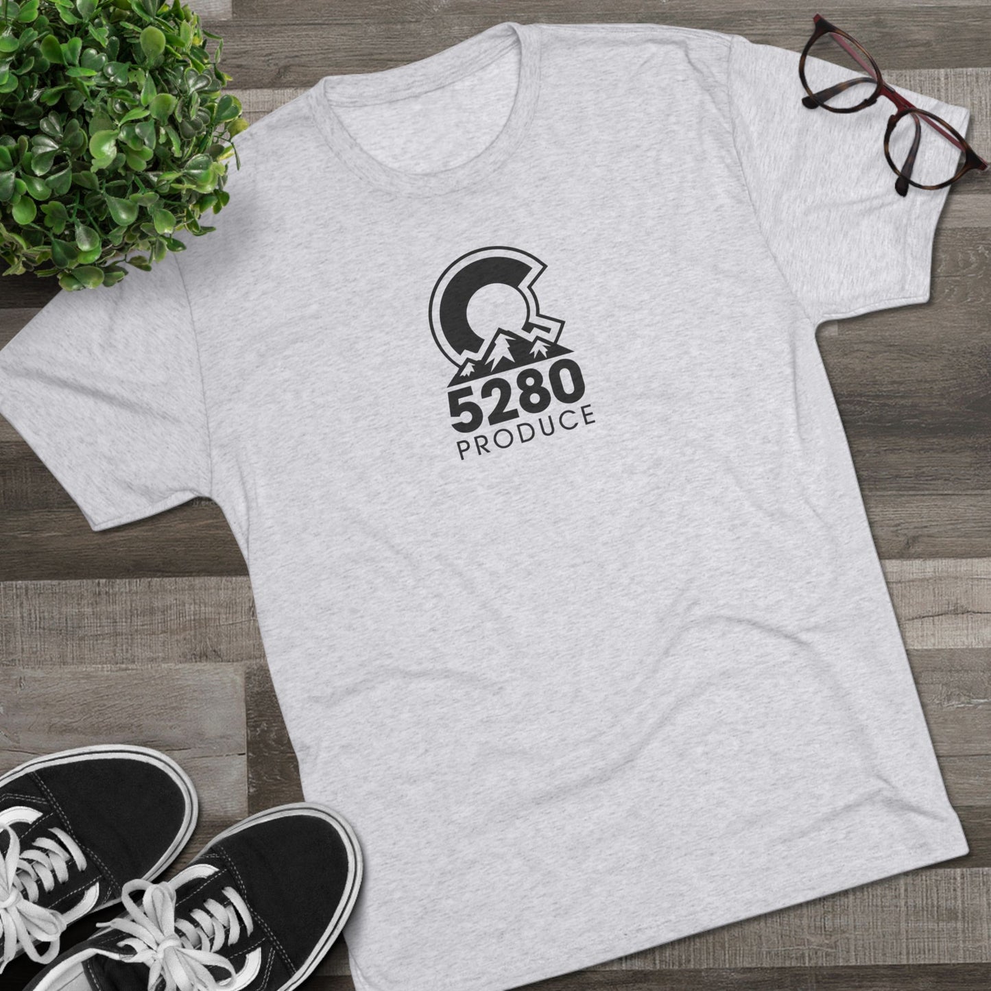 5280 Produce Tri-Blend Logo Shirt