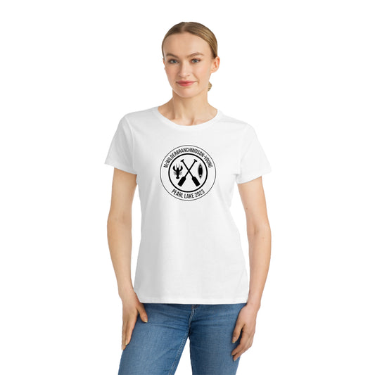 Pearl Lake Women's Organic T-Shirt (Light)