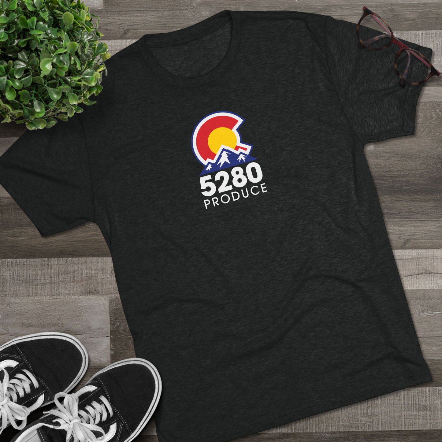5280 Produce Tri-Blend Logo Shirt
