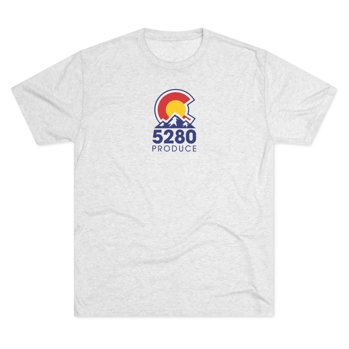 5280 Produce Tri-Blend Logo Shirt