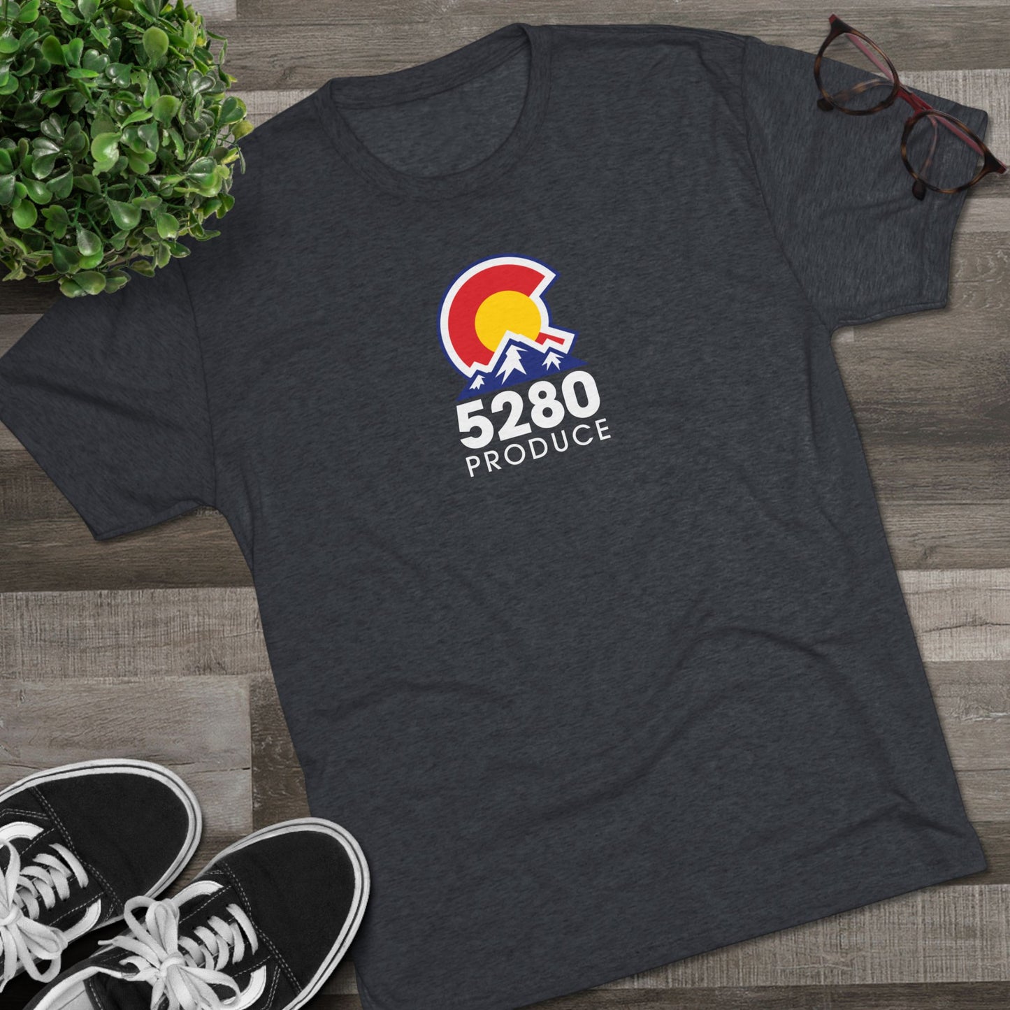 5280 Produce Tri-Blend Logo Shirt