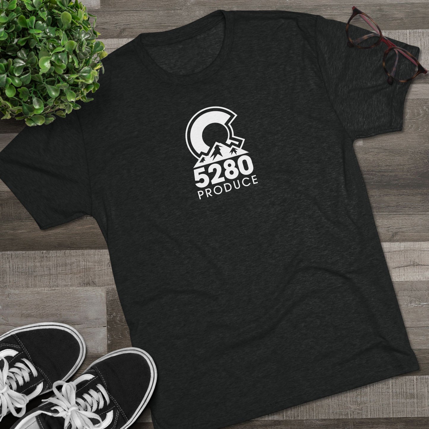 5280 Produce Tri-Blend Logo Shirt