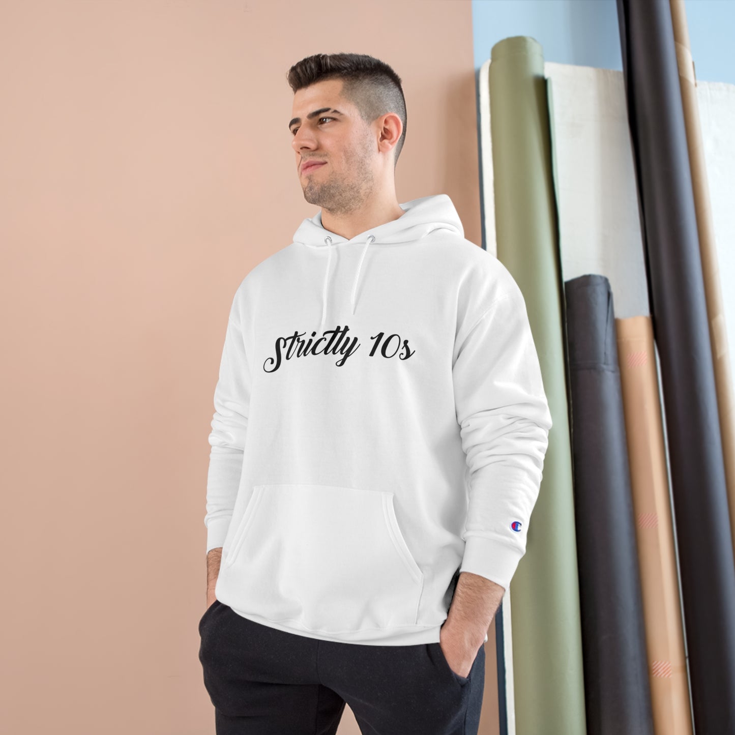 Strictly 10's Script Champion Hoodie