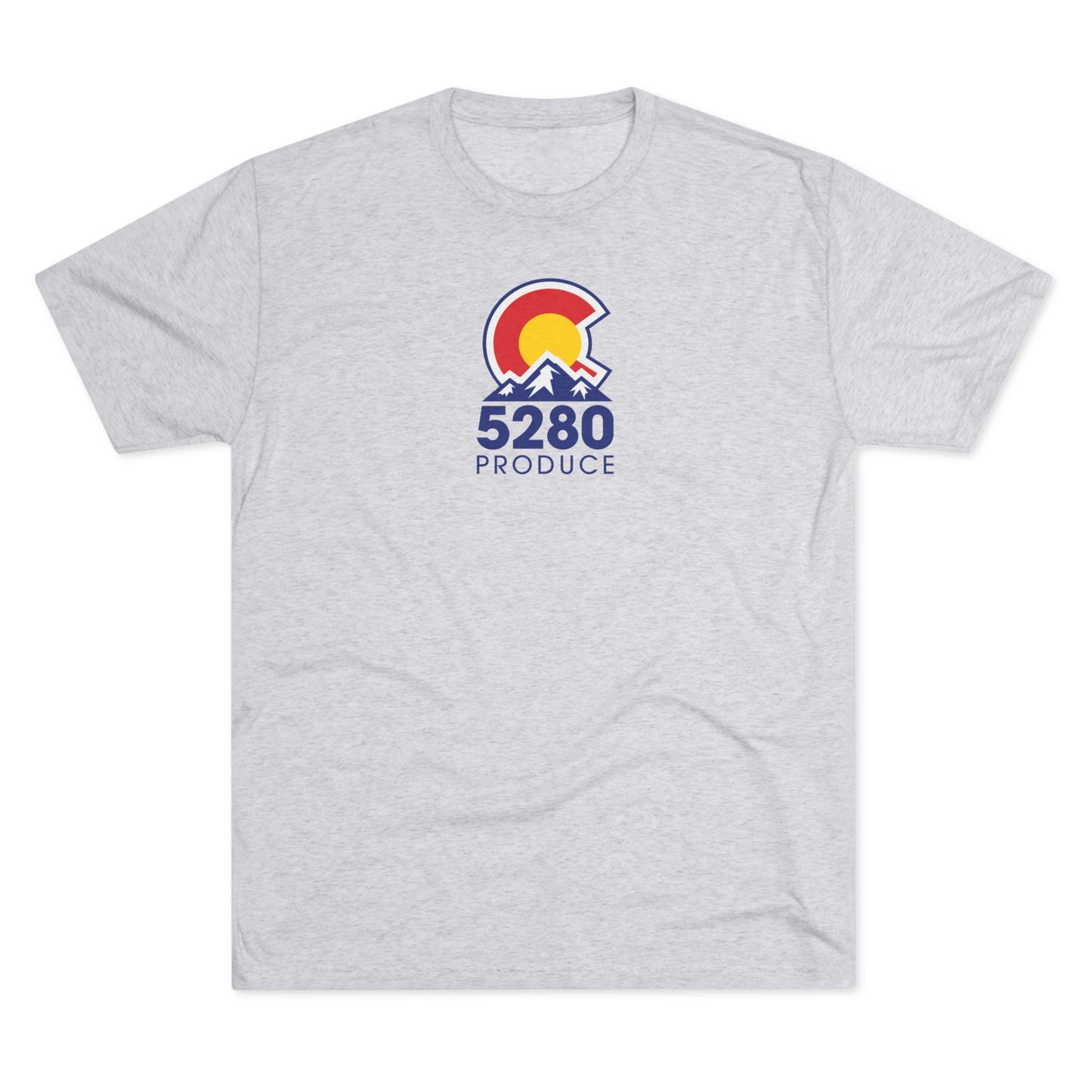 5280 Produce Tri-Blend Logo Shirt