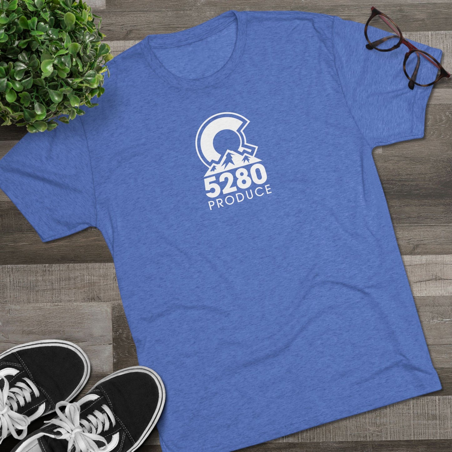 5280 Produce Tri-Blend Logo Shirt