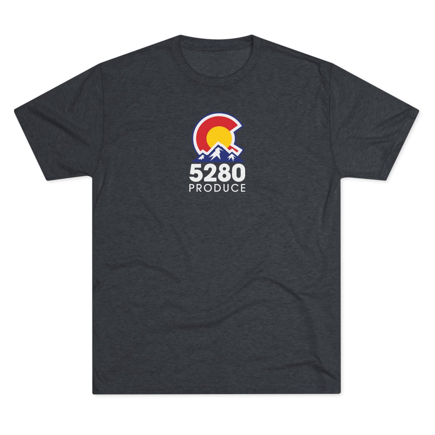 5280 Produce Tri-Blend Logo Shirt