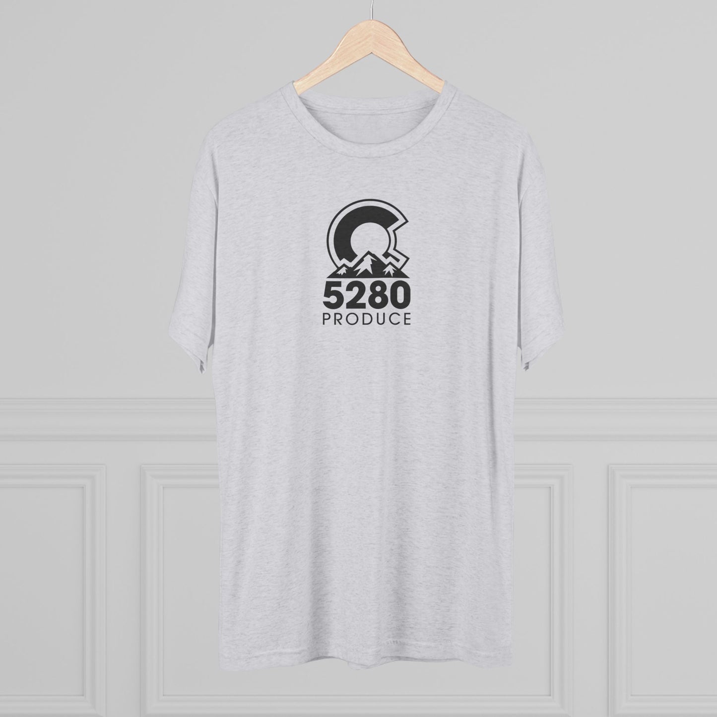 5280 Produce Tri-Blend Logo Shirt
