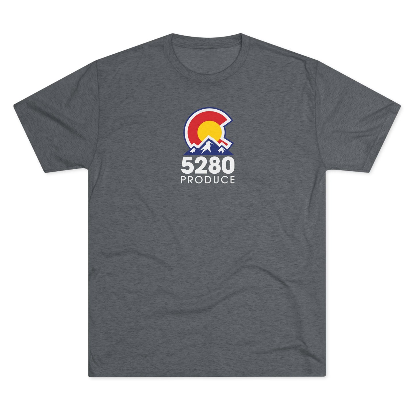 5280 Produce Tri-Blend Logo Shirt