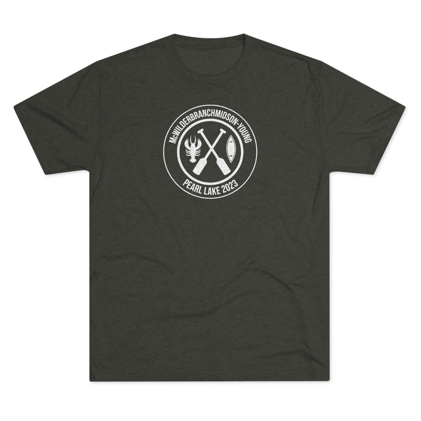 Pearl Lake Tri-Blend T-Shirt (Dark)