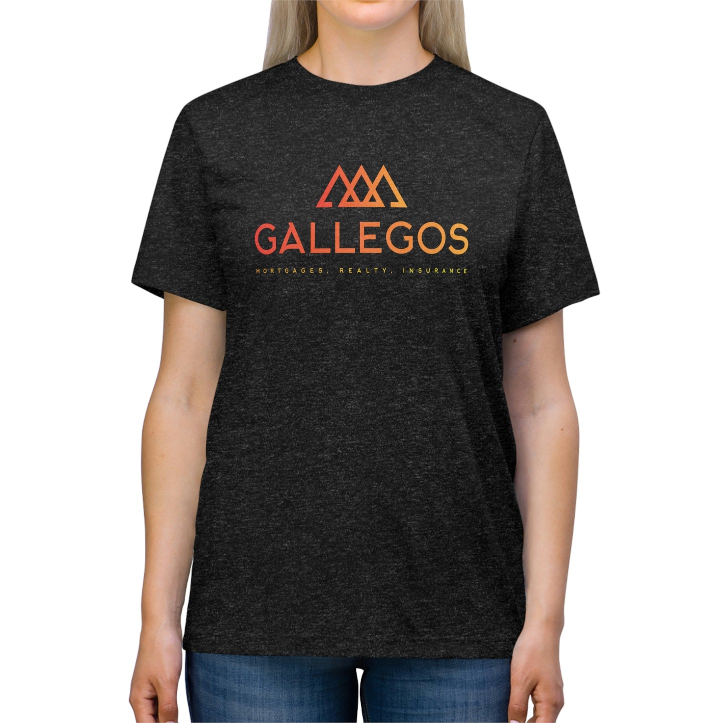 Gallegos Mortgage Triblend T-Shirt