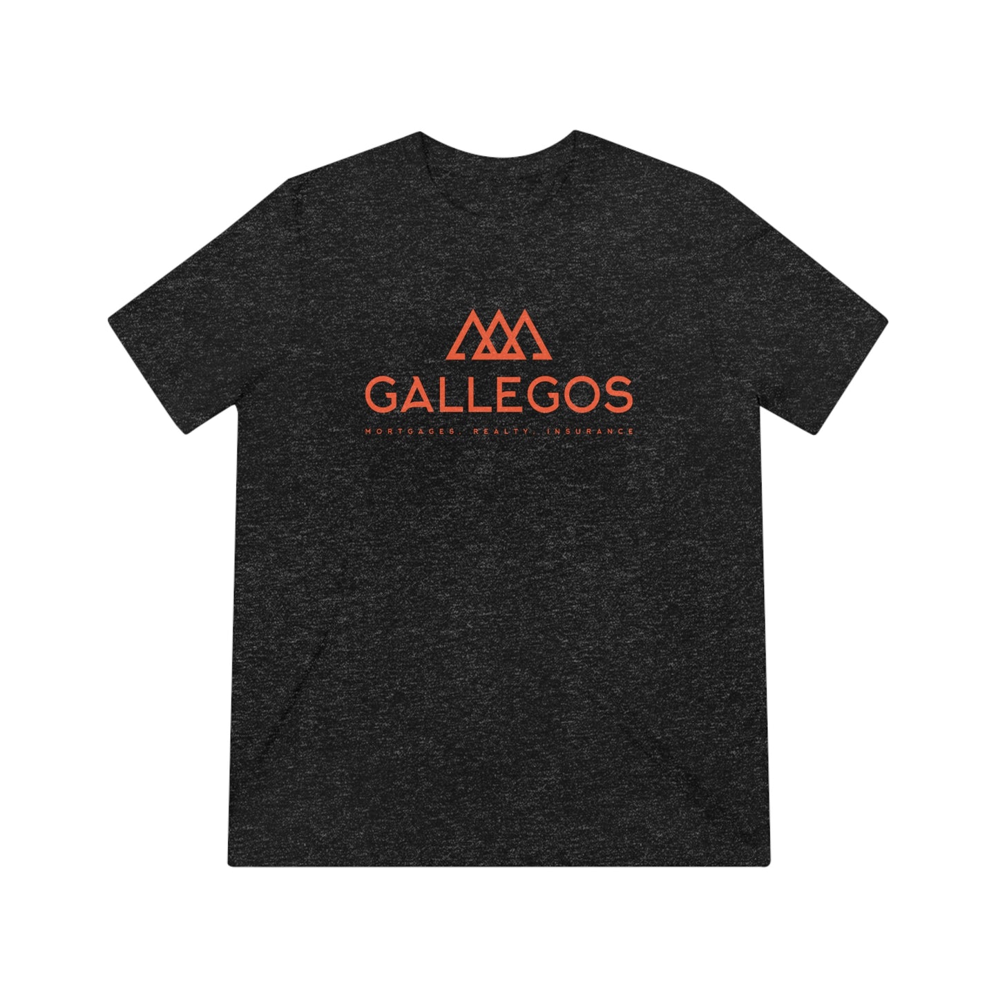 Gallegos Mortgage Triblend T-Shirt (Solid Logo)
