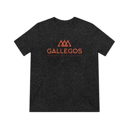 Gallegos Mortgage Triblend T-Shirt (Solid Logo)