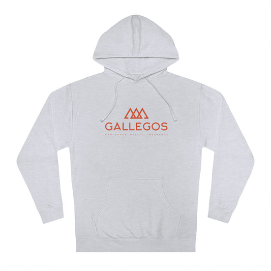 Gallegos Mortgage Triblend Hoodie (Solid Logo)
