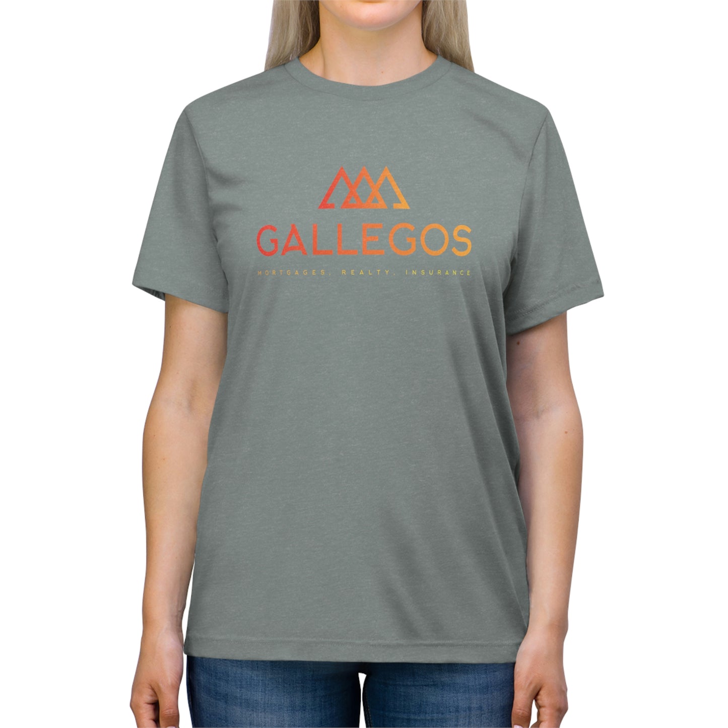 Gallegos Mortgage Triblend T-Shirt